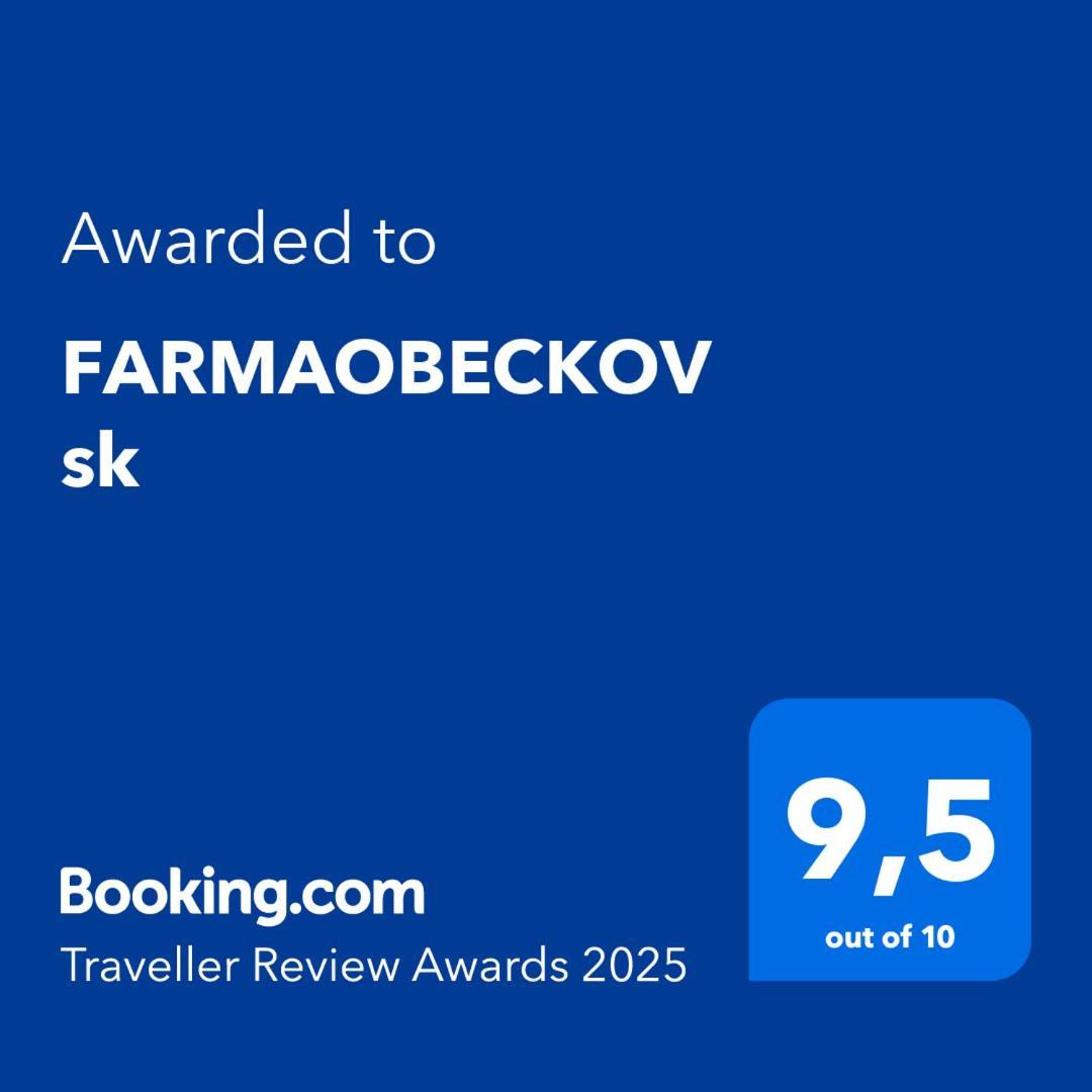 Farmaobeckov Sk Appartement Buitenkant foto